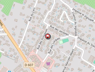 Carte de Bartram John à Saint-marcel-sur-aude