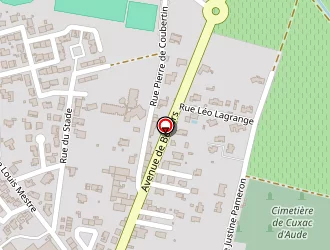 Carte de Alternative Paie à Cuxac-d'aude