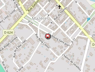 Carte de Mur Martine à Mazères