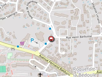 Carte de Lots Robert à Roquefort-la-bédoule