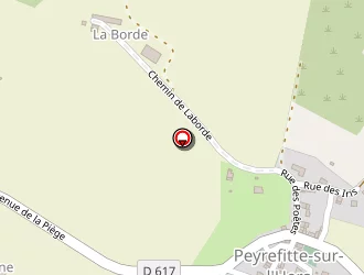 Carte de Urgence (services Locaux) à Peyrefitte-sur-l'hers