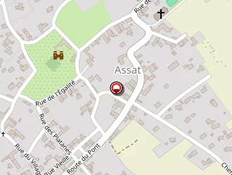 Carte de Vignau Jean à Assat