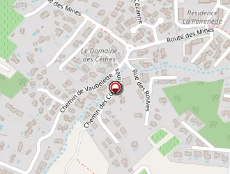 Carte de Rony Vincent à Cogolin