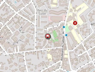 Carte de Meca2 Roues à Marseille