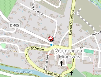 Carte de Cave Coopérative De Vinification Du Château De Ventenac à Ventenac-en-minervois