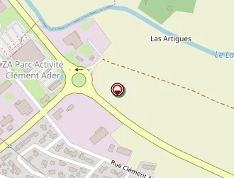 Carte de Hourat à Bordes