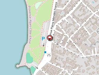 Carte de Delpech Noé à Marseille