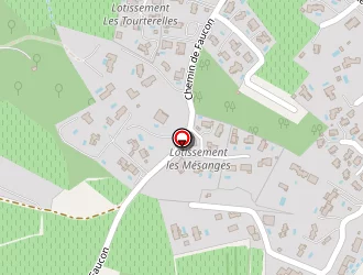 Carte de Loulou Jardins à Cogolin