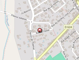 Carte de Arterris Distribution à Mazères