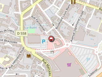 Carte de Le Manège à Bijoux à Cogolin