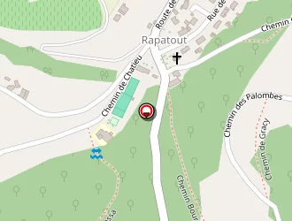 Carte de Groupe Scolaire à Gelos