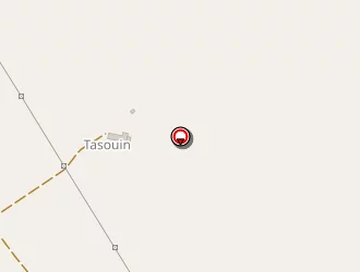 Carte de Les Couassous à Saverdun