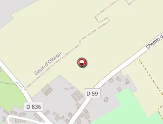 Carte de Ordi'vallée à Saint-goin