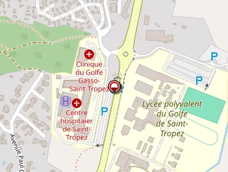 Carte de Cardot Denis à Gassin