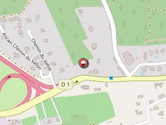 Carte de C.kurit à Roquefort-la-bédoule