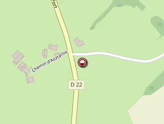 Carte de Bousquet Kay à Irissarry