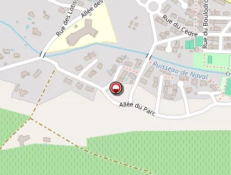 Carte de Lucon Nicole à Redorte (la)