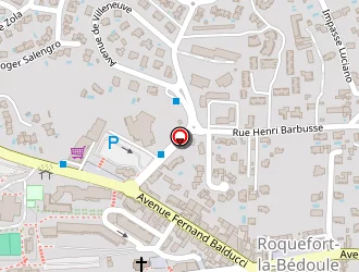 Carte de Ah Conseil à Roquefort-la-bédoule