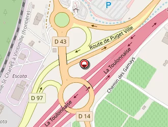 Carte de Smague Romain à Cuers