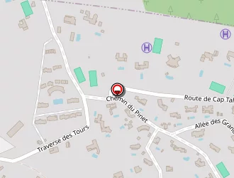 Carte de Le Murier Blanc à Ramatuelle