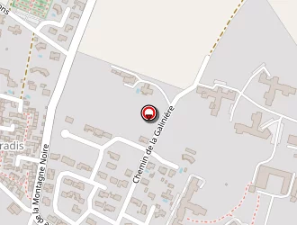 Carte de Garage Martin à Pennautier