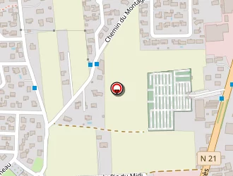 Carte de Transports Lacoste à Aureilhan