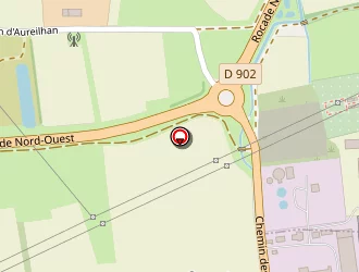 Carte de Mairie (services Techniques) à Tarbes