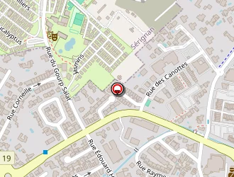 Carte de Leclercq Guy à Valras-plage