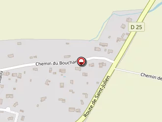 Carte de Le Millesime à Lafitte-vigordane