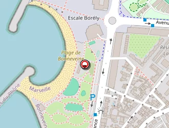 Carte de The Red Lion à Marseille