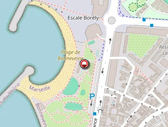 Carte de Combette Sarah à Marseille