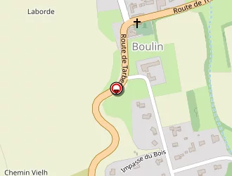 Carte de Mairie à Boulin