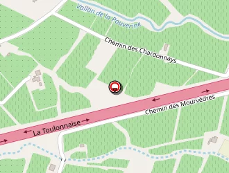 Carte de Les Vergers De Kouros à Cuers