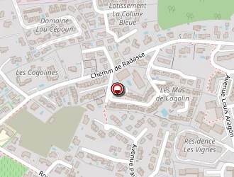 Carte de Golfe Home Services à Cogolin