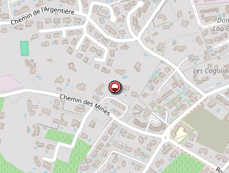 Carte de Tue Marie-chantal à Cogolin