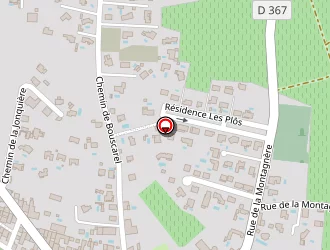 Carte de Total Bien Etre à Paraza