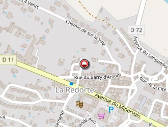 Carte de Mairie à Redorte (la)