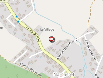 Carte de Mairie à Narcastet