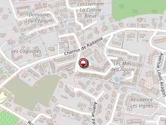 Carte de Ela Motors à Cogolin