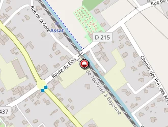 Carte de Soubielle Lilian à Assat