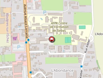 Carte de Syndicat Cftc à Tarbes