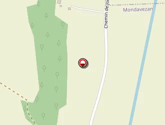 Carte de Sichel Jackson à Mondavezan