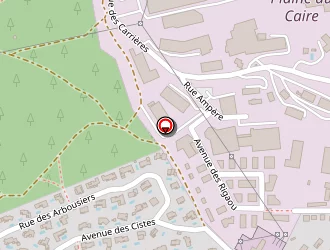 Carte de Mc Diffusion à Roquefort-la-bédoule