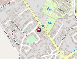 Carte de Mairie à Valras-plage