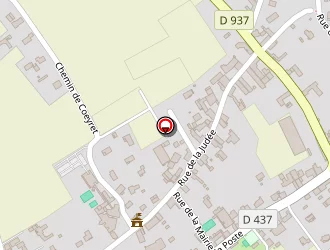 Carte de Black Bearn à Assat