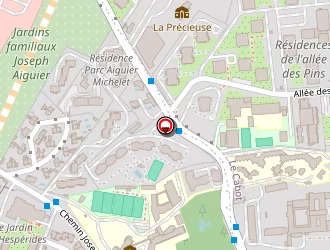 Carte de Lasers Du Soleil à Marseille