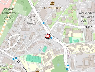 Carte de Mathieu Laurent à Marseille