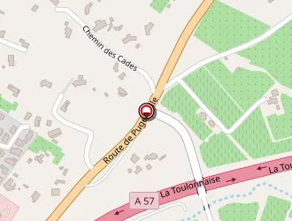 Carte de Iba Services à Cuers