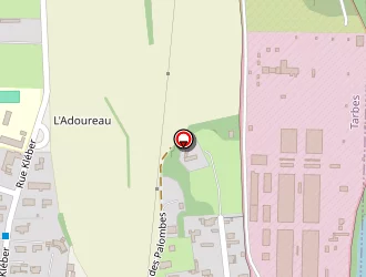 Carte de Nexter Munitions à Tarbes