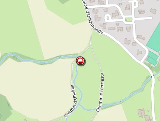 Carte de Heriesta (earl) à Irissarry